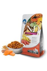 N&D Tropical Selection Somonlu ve Tropikal Meyveli Orta ve Büyük Irk Yetişkin Köpek Kuru Maması 10 kg